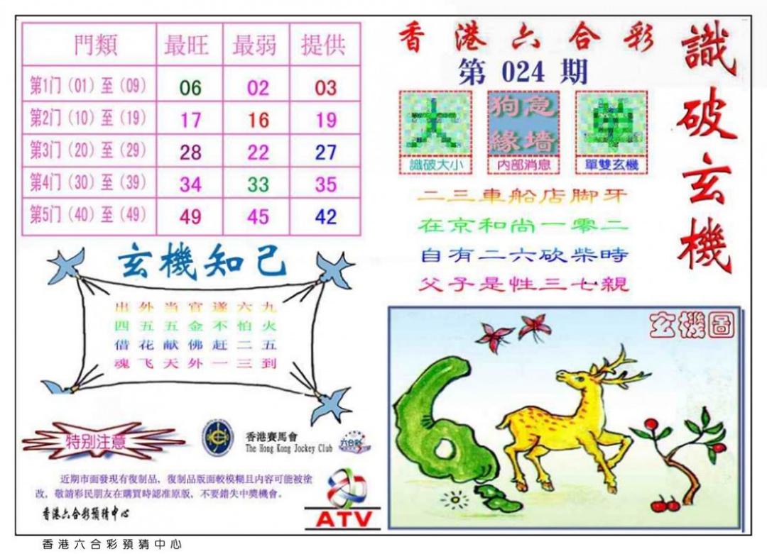 024期识破玄机[图]