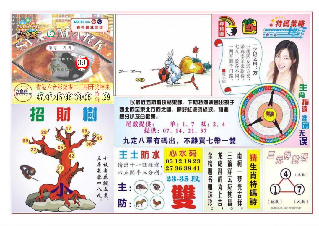 024期天眼神算[图]